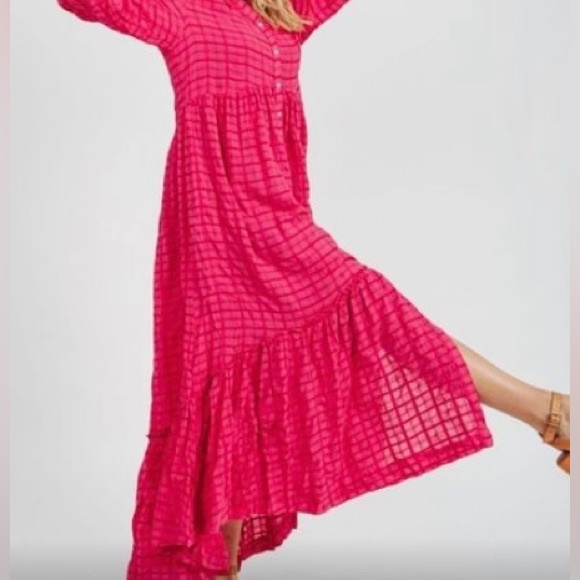 NWT Free People Edie Maxi Dress Viola Small - Picture 1 of 12